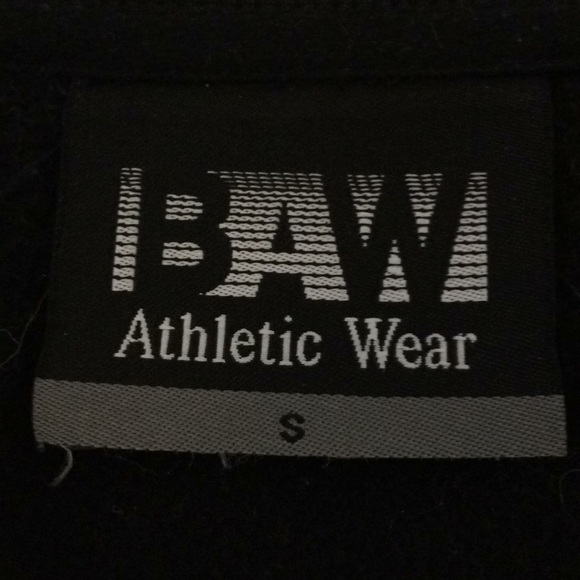 BAW Athletics Sweatshirt Black - Picture 3 of 3